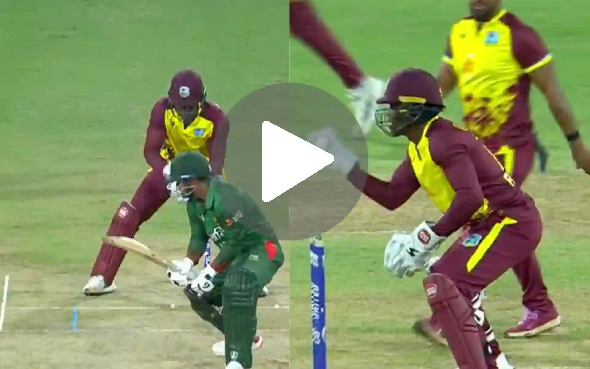 [Watch] West Indies Keeper Mocks Litton Das As Bangladesh Captain's Poor Form Continues